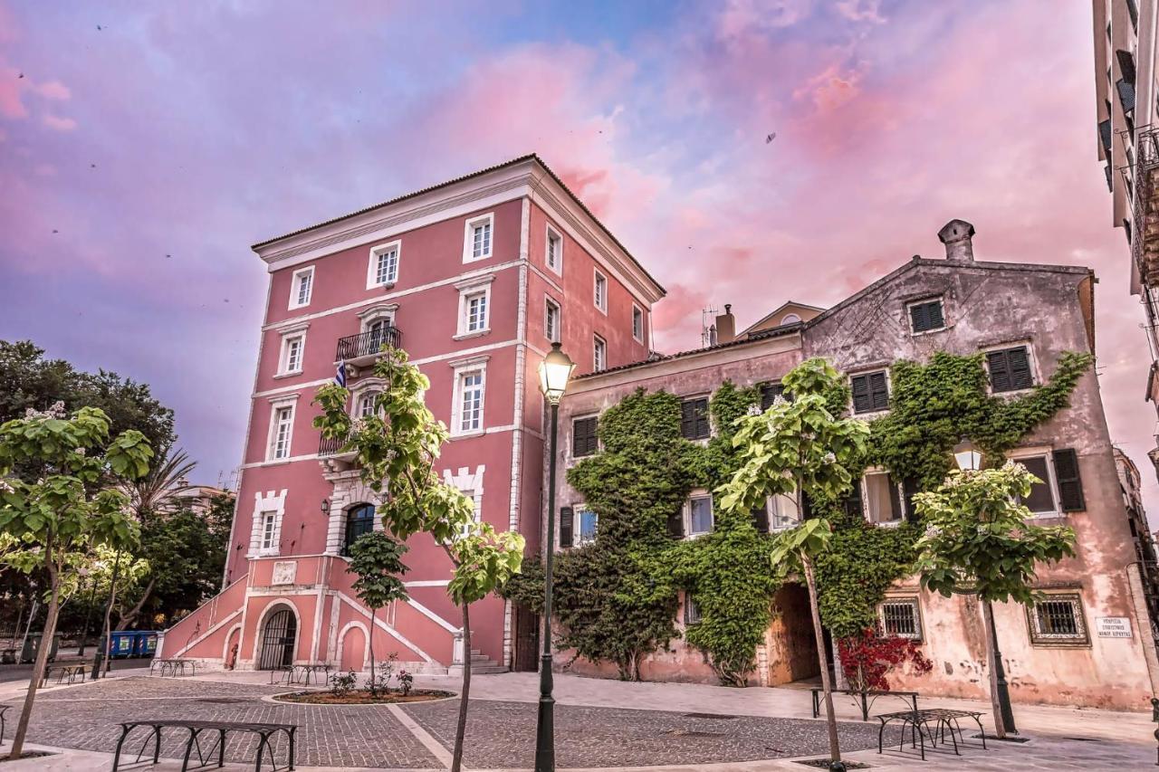 Stylish Old Town Apartments Corfu  Luaran gambar