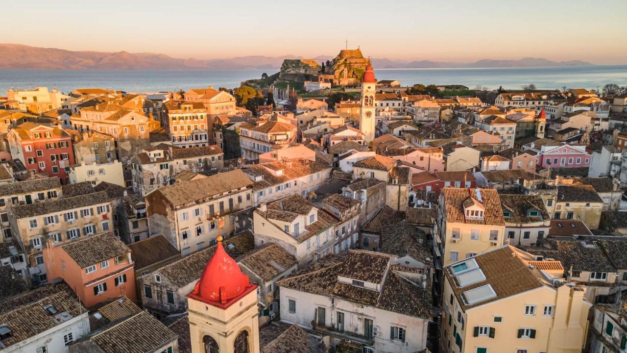 Stylish Old Town Apartments Corfu  Luaran gambar