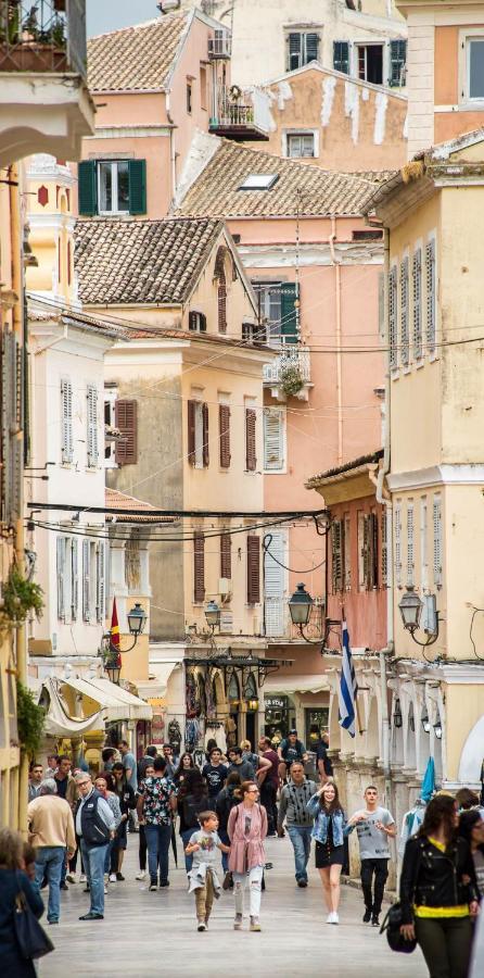 Stylish Old Town Apartments Corfu  Luaran gambar