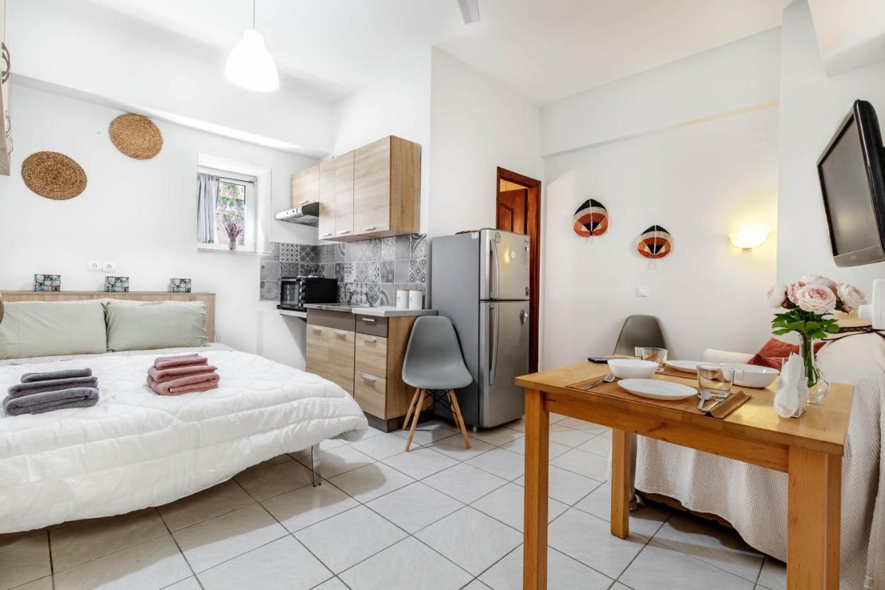 Stylish Old Town Apartments Corfu  Luaran gambar