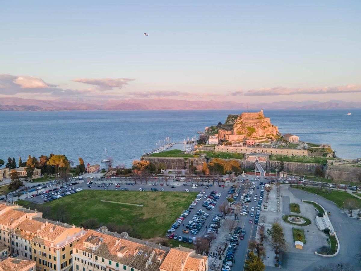 Stylish Old Town Apartments Corfu  Luaran gambar