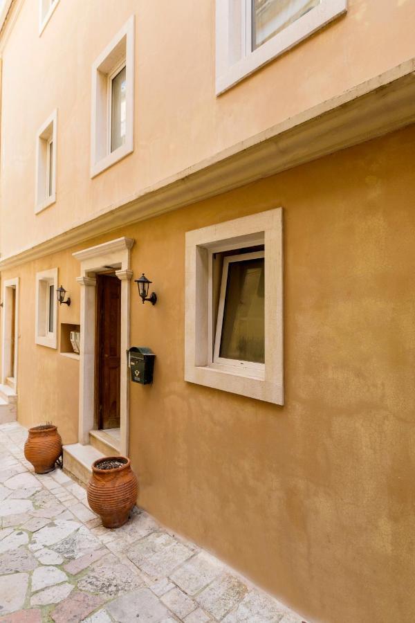 Stylish Old Town Apartments Corfu  Luaran gambar